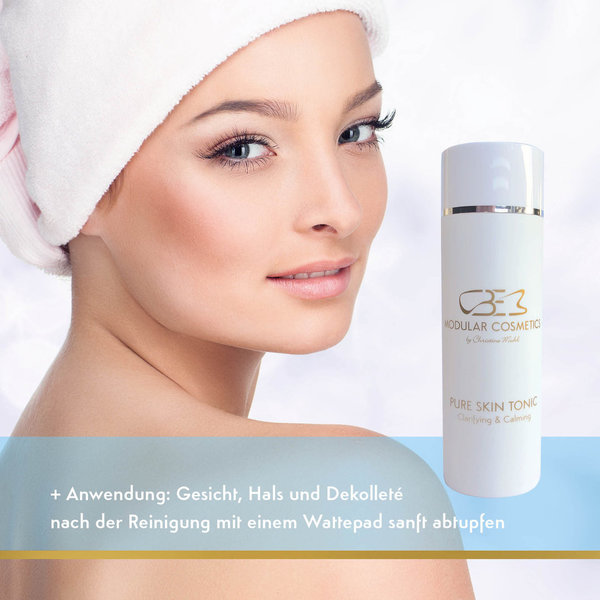 Pure Skin Tonic 200ml - Reguliert Hautbalance & Talgproduktion