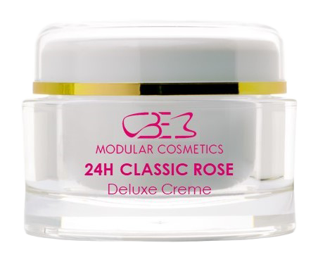 24H Classic Rose Creme - Mildert Trockenheitsfältchen & nährt intensiv